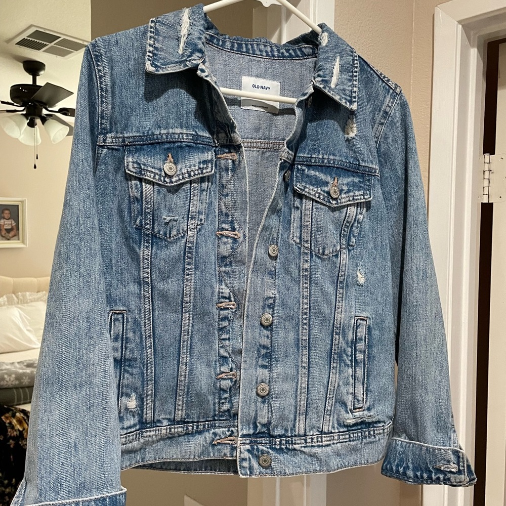 Ladies denim jacket